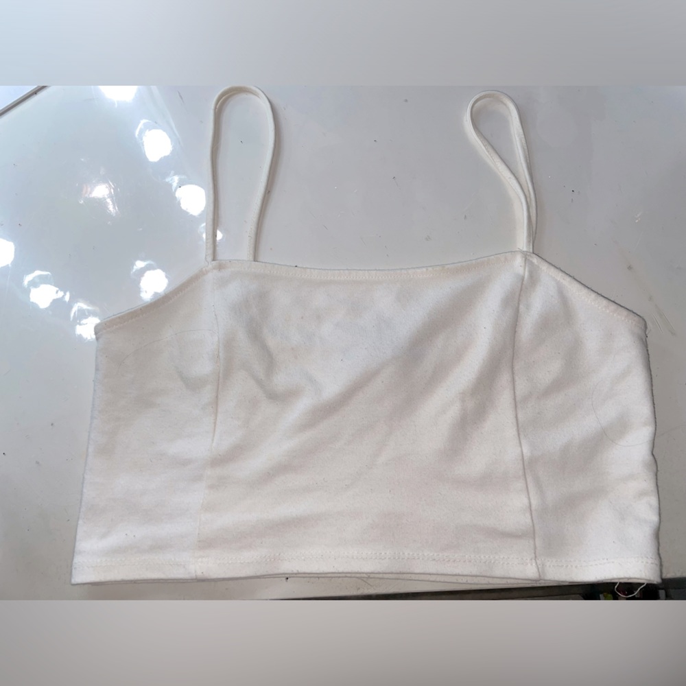Forever 21 White Tank